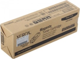Картридж Xerox 106R01336 оригинальный для Xerox Phaser 6125, magenta, (1000 страниц)