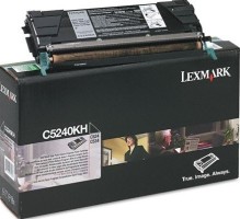Картридж лазерный Lexmark C5240KH для принтеров C524, черный, 5000 стр.