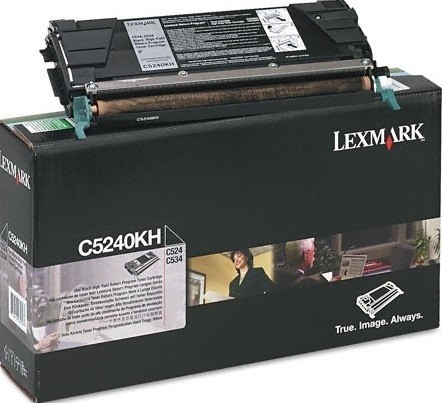 Картридж лазерный Lexmark C5240KH для принтеров C524, черный, 5000 стр. Картридж лазерный Lexmark C5240KH для принтеров C524, черный, 5000 стр.