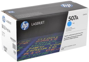 Картридж HP CE401A (507A) оригинальный для принтеров Color LaserJet M551/ MFP M575 cyan, 6000 страниц