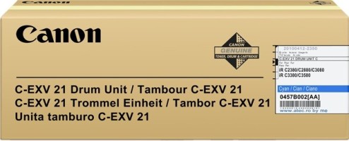 Фотобарабан Canon C-EXV21/GPR23 для принтеров iR C2380i, C2880, C2880i, C3080, C3080i, C3380, C3380i, C3580, C3580i, C3580Ne, черный, 26000 стр.