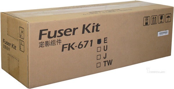 Печь в сборе Kyocera FK-671E / FK-670E (302K593071/ 2K593071) оригинальная для принтера Kyocera KM-2540/ KM-3040/ KM-2560/ KM-3060, TASKalfa 300i, 300 000 страниц Печь в сборе Kyocera FK-671E / FK-670E (302K593071/ 2K593071) оригинальная для принтера Kyocera KM-2540/ KM-3040/ KM-2560/ KM-3060, TASKalfa 300i, 300 000 страниц