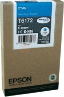 Картридж струйный Epson оригинальный C13T617200 для Stylus B500 повышенной ёмкости (cyan)