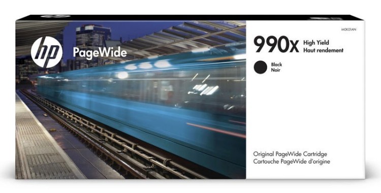 Картридж оригинальный HP 991X (M0K02AE) для PageWide-Pro 750/ 772/ 777, черный, 20000 стр., 375 мл.