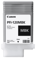 Картридж струйный Canon PFI-120MBK для принтеров TM-200/  TM-205/  TM-300/  TM-305, 130  мл