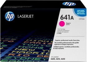 Картридж HP C9723A (641A) оригинальный для принтеров Color LaserJet 4600/ 4600n/ 4600dn/ 4600dtn/ 4600hdt/ 4610n/ 4650/ 4650n/ 4650dn/ 4650dtn/ 4650hdn magenta, 8000 страниц