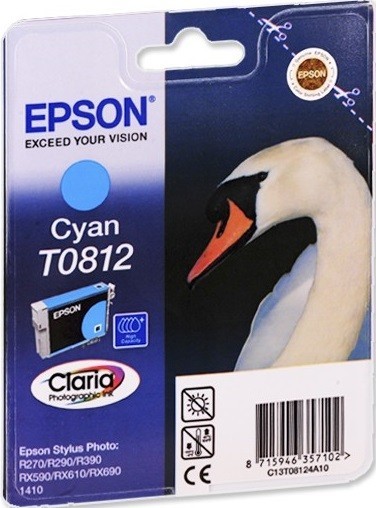 Картридж струйный Epson оригинальный C13T11124A10 / C13T08124A T0812 для Stylus Photo R270/R290/RX590 (синий) (cons ink) Картридж струйный Epson оригинальный C13T11124A10 / C13T08124A T0812 для Stylus Photo R270/R290/RX590 (синий) (cons ink)