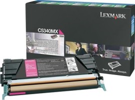 Картридж лазерный Lexmark C5340MX для принтеров C534, пурпурный, 7000 стр.