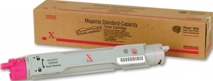 Картридж Xerox 106R00669 оригинальный для Xerox Phaser 6250, magenta, (4000 страниц) Картридж Xerox 106R00669 оригинальный для Xerox Phaser 6250, magenta, (4000 страниц)