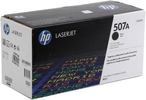 Картридж HP CE400A (507A) оригинальный для принтеров Color LaserJet M551/ MFP M575 black, 5500 страниц
