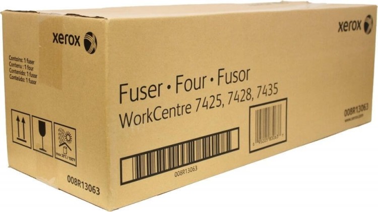 Фьюзер Xerox 008R13063 оригинальный для Xerox WorkCentre 7425/ 7428/ 7438/ 7435, 220V, 200000 стр.