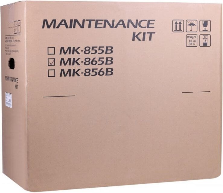 Ремкомплект Kyocera MK-865B (1702JZ0UN0) оригинальный для принтера Kyocera TASKalfa 250ci/ 300ci, 300 000 страниц