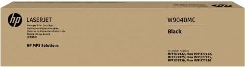 Картридж HP W9040MC Black оригинальный для принтеров LaserJet E77825/ E77822/ E77830, чёрный, 34000 стр.
