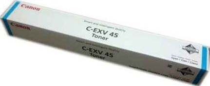 Картридж лазерный Canon C-EXV45C для принтеров iR ADV C7260i/C7270i /C7280i, голубой, 52000 стр.