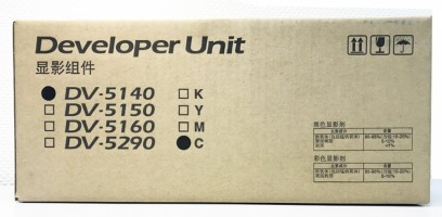 Блок проявки Kyocera DV-5140C (302NR93051) оригинальный для принтера Kyocera ECOSYS P6130cdn / P6230cdn / M6030cdn / M6230cidn / M6530cdn / M6630cidn (200 000 стр.)