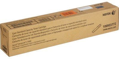 Картридж Xerox 106R03772 оригинальный для Xerox VersaLink C7000, cyan,  (3 300 страниц)