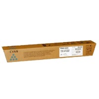 Картридж Ricoh MP C3000E (842033) оригинальный для Ricoh Aficio MPC2000/ C2500/ C3000, голубой, 15000 стр.