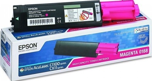 C13S050188 оригинальный картридж Epson для принтера Epson AcuLaser magenta, 4к