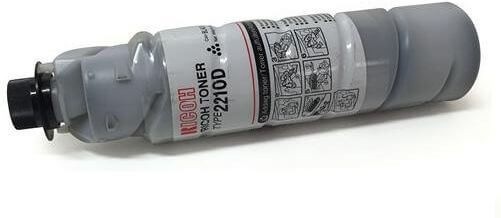 Картридж Ricoh Type 2210D (885053) оригинальный для Ricoh Ricoh Aficio 220/ 270, AP 2700/ AP 3200, чёрный, 10000 стр.