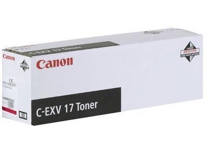 Тонер Canon C-EXV17M для принтеров iRC4080i/4580i (30 000 стр) Тонер Canon C-EXV17M для принтеров iRC4080i/4580i (30 000 стр)