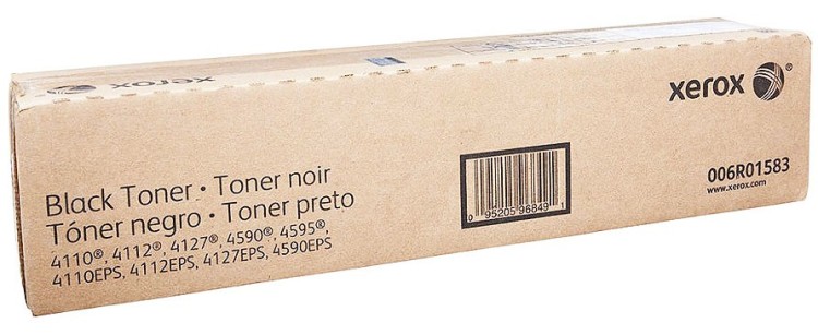 Картридж Xerox 006R01583 оригинальный для Xerox WC Pro 4110/ 4112/ 4590/ 4595, black, увеличенный (81 000 стр.)