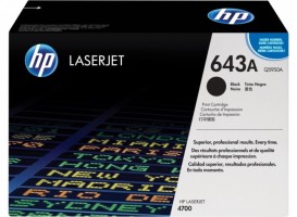 Картридж HP Q5950A (643A) оригинальный для принтеров Color LaserJet 4700/ 4700n/ 4700dn/ 4700dtn/ 4730/ 4730x/ 4730xs/ 4730xm black, 11000 страниц