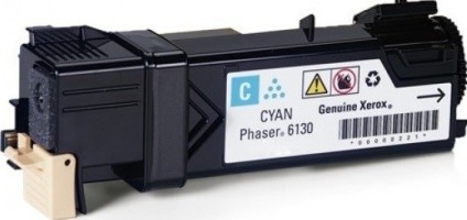Картридж Xerox 106R01282 оригинальный для Xerox Phaser 6130, cyan, (1900 страниц)