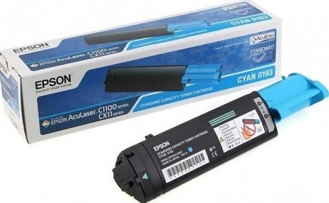 C13S050189 оригинальный картридж Epson для принтера Epson C1100/CX11N AcuLaser cyan, 4к