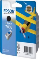 Картридж струйный Epson оригинальный C13T03814A10 T038 для ST C43/C45 черный