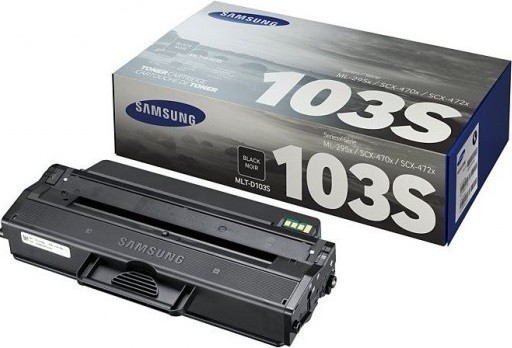 Картридж Samsung MLT-D103S (SU730A) оригинальный для принтера Samsung ML-2950ND/ ML-2955ND/ ML-2955DW/ SCX-4728FD/ SCX-4729FD, черный, (1500 стр.)