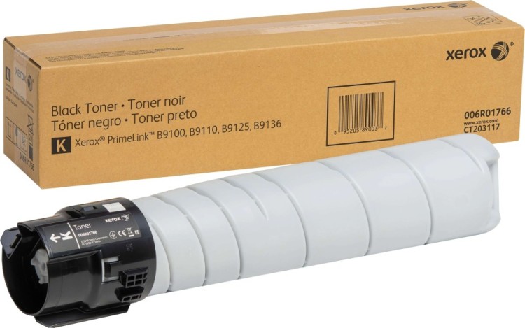Картридж Xerox 006R01766 оригинальный для принтеров Xerox  PrimeLink B9100/ B9110/ B9125/ B9136, чёрный, 71500 стр.