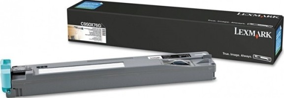 C950X76G емкость Lexmark отработанного тонера для принтера C950/X95x, 30000 страниц