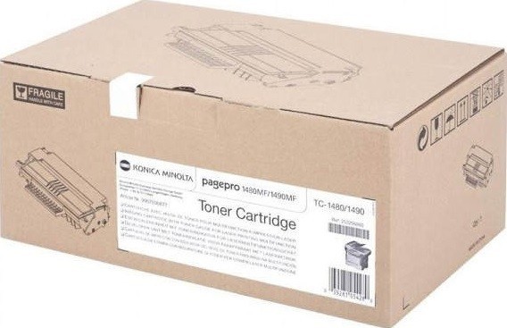 Картридж Konica-Minolta (9967000877) оригинальный для принтеров PagePro 1480MF/ 1490MF, черный, 3000 стр. Картридж Konica-Minolta (9967000877) оригинальный для принтеров PagePro 1480MF/ 1490MF, черный, 3000 стр.