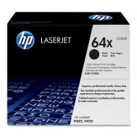 Картридж HP CC364X (64X) оригинальный для принтеров LaserJet P4015/ P4015n/ P4015tn/ P4515/ P4515dn/ P4515n/ P4515tn/ P4515x/ P4515xm black, 24000 страниц