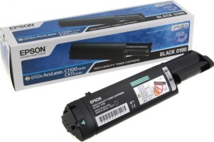 C13S050190 оригинальный картридж Epson для принтера Epson C1100/CX11N AcuLaser black, 4к