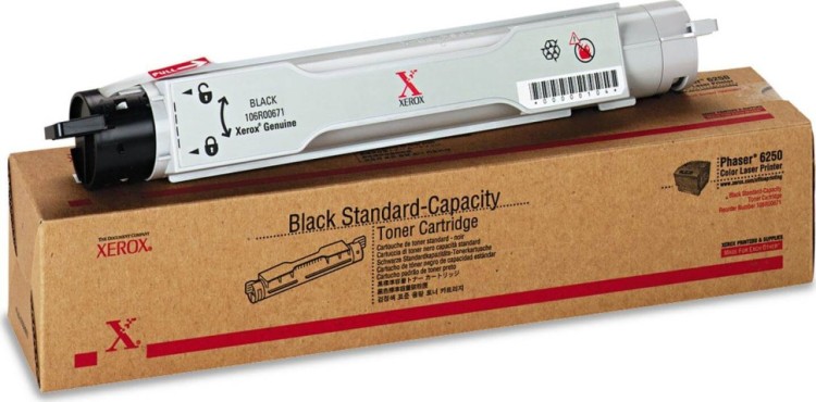 Картридж Xerox 106R00671 оригинальный для Xerox Phaser 6250, black, (4000 страниц) Картридж Xerox 106R00671 оригинальный для Xerox Phaser 6250, black, (4000 страниц)