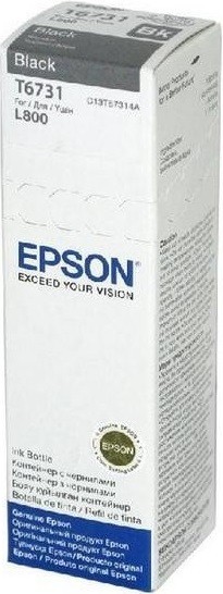 C13T67314A Чернила Epson для L800 (black) 70 мл (cons ink)