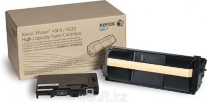 Картридж Xerox 106R01536 оригинальный для Xerox Phaser 4600/ 4620/ 4622, black, увеличенный (30000 страниц)