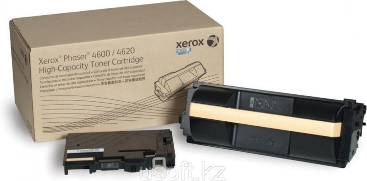 Картридж Xerox 106R01536 оригинальный для Xerox Phaser 4600/ 4620/ 4622, black, увеличенный (30000 страниц)