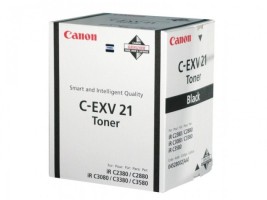 Тонер-картридж Canon C-EXV21Bk для принтеров iR C2380i, C2880, C2880i, C3080, C3080i, C3380, C3380i, C3580, C3580i, C3580Ne, черный, 26000 стр.
