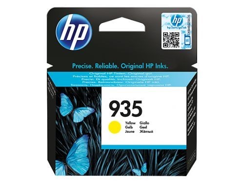 Картридж оригинальный HP 935 (C2P22AE) для Officejet Pro 6830, желтый, 400 стр.