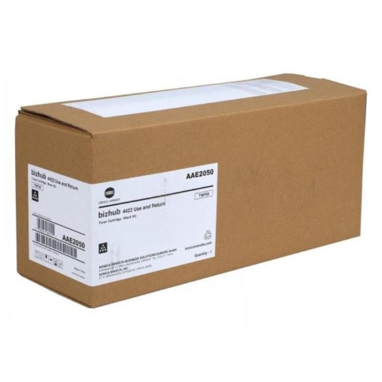 Картридж Konica-Minolta TNP-59 (AAE2050) оригинальный для принтеров bizhub 4422, чёрный, 25000 стр.