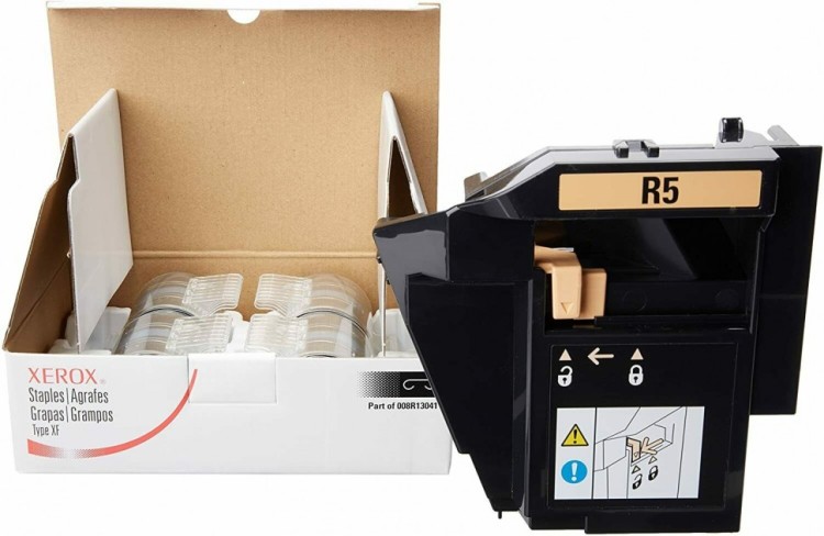 Картридж со скрепками Xerox 008R13041 оригинальный для принтера Xerox D95/ D110, WorkCentre 4110/ 4112/ 4595, Color 550/ 560/ 570/ C75, PrimeLink B9100/ B9110/ B9125/ B9136/ C9065/ C9070, 4*5000 шт. Картридж со скрепками Xerox 008R13041 оригинальный для принтера Xerox D95/ D110, WorkCentre 4110/ 4112/ 4595, Color 550/ 560/ 570/ C75, PrimeLink B9100/ B9110/ B9125/ B9136/ C9065/ C9070, 4*5000 шт.