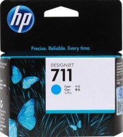 Картридж HP Designjet T120/T520 (CZ130A) голубой 29ml №711 0120333