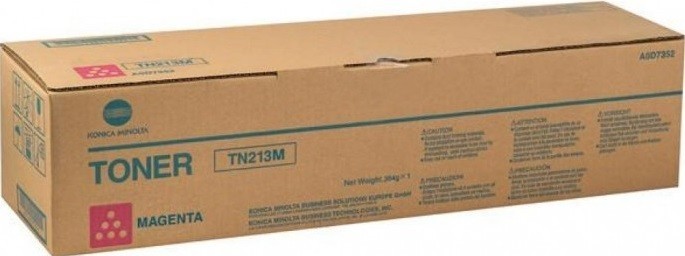 Картридж Konica-Minolta TN-213M (A0D7352) оригинальный для принтеров bizhub C200/ C203/ C25, пурпурный, 19000 стр. Картридж Konica-Minolta TN-213M (A0D7352) оригинальный для принтеров bizhub C200/ C203/ C25, пурпурный, 19000 стр.