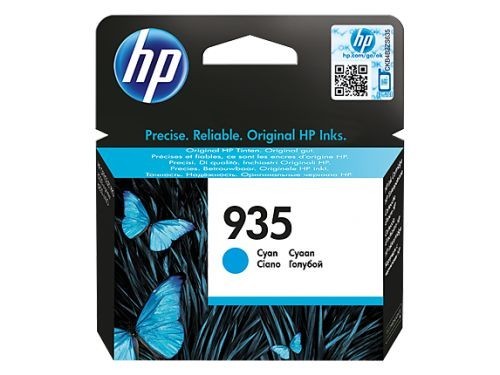 Картридж оригинальный HP 935 (C2P20AE) для Officejet Pro 6830, голубой, 400 стр.