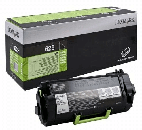 Картридж лазерный Lexmark 62D5H0E для принтеров MX710/ 711/ 810/ 811/ 812, черный, 25000 стр.