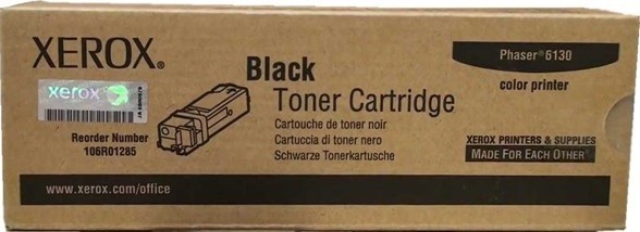 Картридж Xerox 106R01285 оригинальный для Xerox Phaser 6130, black, (2500 страниц)