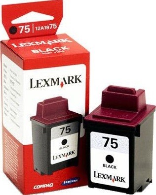 Картридж струйный Lexmark 12A1975 для принтеров Z-11/31/42/51/7000, черный, 1100