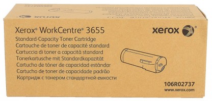 Картридж Xerox 106R02737 оригинальный для Xerox WorkCentre 3655X, black, (6100 страниц)